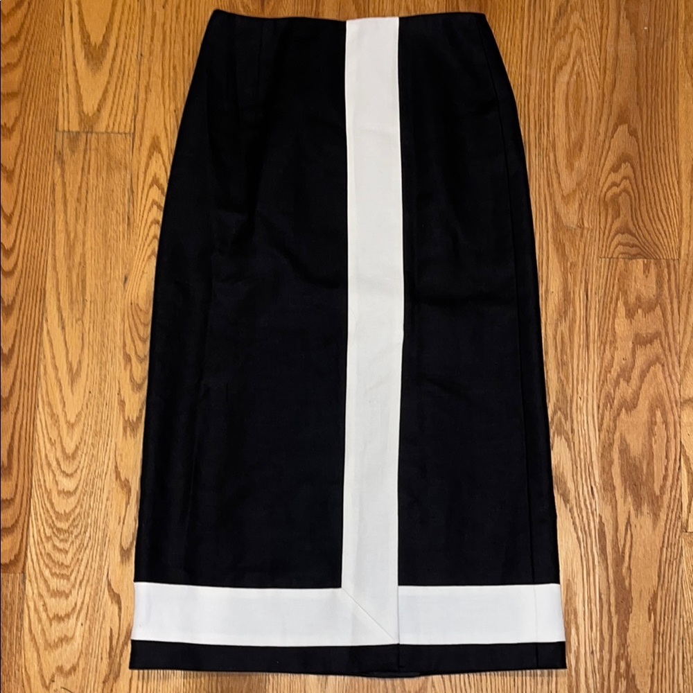 Carlisle Color Block Pencil Skirt